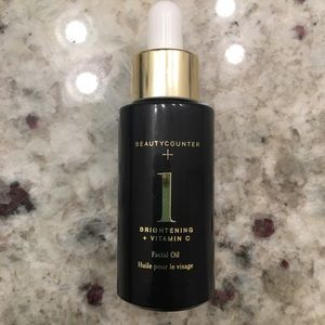 Beauty counter brightening vitamin c facial oil